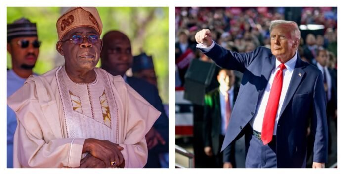Tinubu Replies Trump On Alleged Mass Killings Of Christians In Nigeria Tinubu Replies Trump On Alleged Mass Killings Of Christians In Nigeria