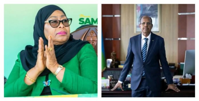 AU Congratulates Tanzania’s President Samia Suluhu Hassan, Expresses Deep Regret Over Post-Election Violence AU Congratulates Tanzania’s President Samia Suluhu Hassan, Expresses Deep Regret Over Post-Election Violence