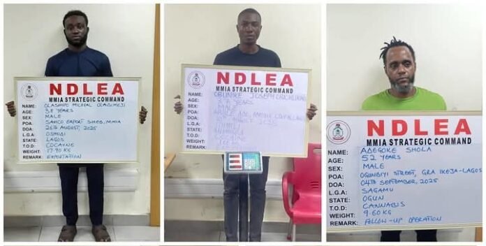 Nigeria: 5 Cocaine Traffickers Jailed 21 Years