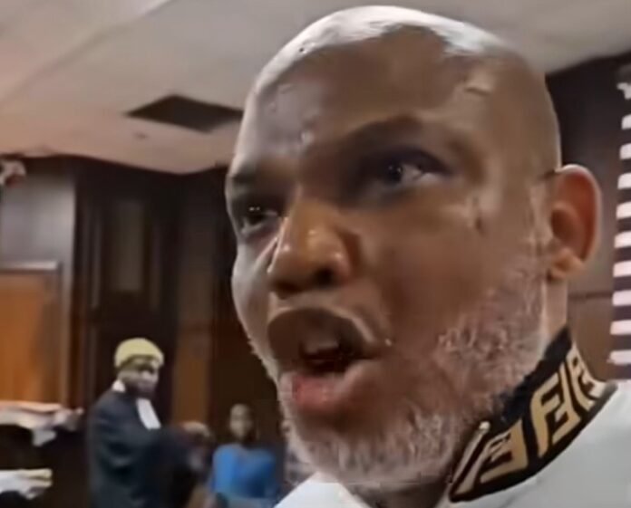 Nigeria: Biafra Leader Nnamdi Kanu Blasts Judge In Court