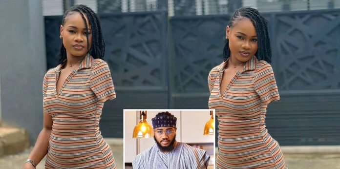 BBNaija Star Praise Nelson Claps Back at Troll Who Mocked His Sister's Amputation BBNaija Star Praise Nelson Claps Back at Troll Who Mocked His Sister's Amputation