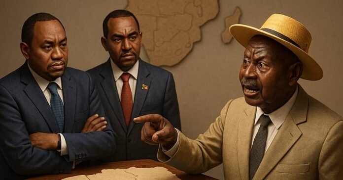 Who Owns the Indian Ocean? Museveni’s Doctrine, East Africa’s Fragile Geopolitics, and the Birth of a New Regional Question Who Owns the Indian Ocean? Museveni’s Doctrine, East Africa’s Fragile Geopolitics, and the Birth of a New Regional Question