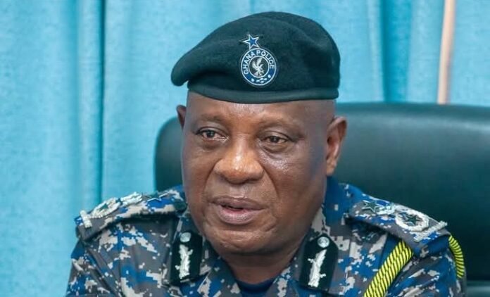 Ghana Police Dismisses Death Rumors, Says IGP Yohunu Is Alive