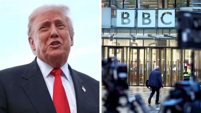 BBC Apologizes To Trump Over Doctored Documentary BBC Apologizes To Trump Over Doctored Documentary