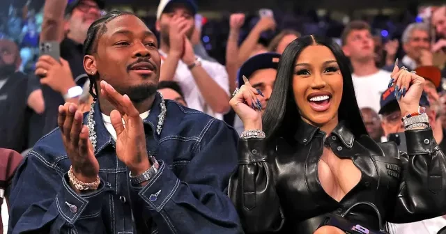 Cardi B Stefon Diggs unborn babys gender confirmed