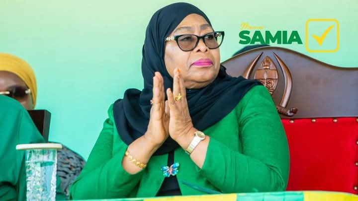 Samia Secures Landslide Victory In Tanzania's Presidential Election Amid Allegations of 700 Protesters Being Killed