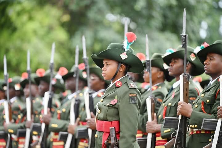 President Hichilema Leads Zambia in 2025 Remembrance Day Commemoration President Hichilema Leads Zambia in 2025 Remembrance Day Commemoration