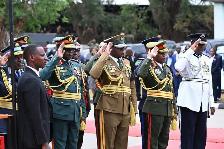President Hichilema Leads Zambia in 2025 Remembrance Day Commemoration President Hichilema Leads Zambia in 2025 Remembrance Day Commemoration