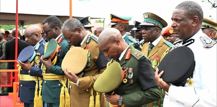President Hichilema Leads Zambia in 2025 Remembrance Day Commemoration President Hichilema Leads Zambia in 2025 Remembrance Day Commemoration