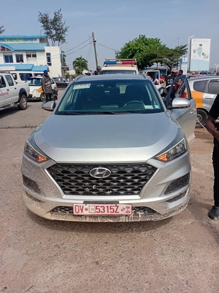 Police Arrest 2 Men Over GHC 120,000 Robbery and Carjacking in Ghana