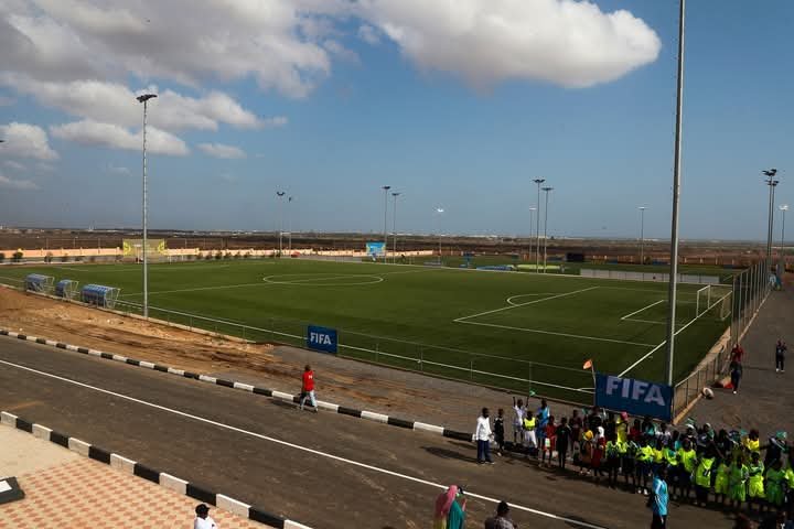 President Guelleh Unveils Djibouti Football Academy