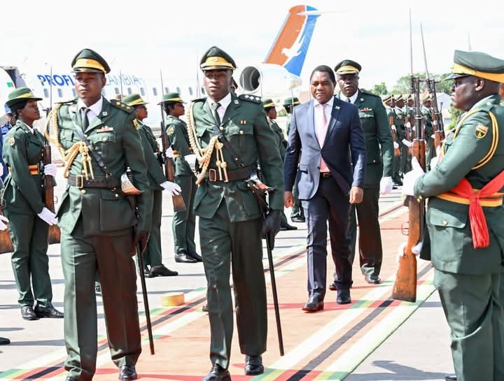 Hichilema Hails “Important Milestone” as Zambia and Zimbabwe Upgrade Bilateral Ties 1