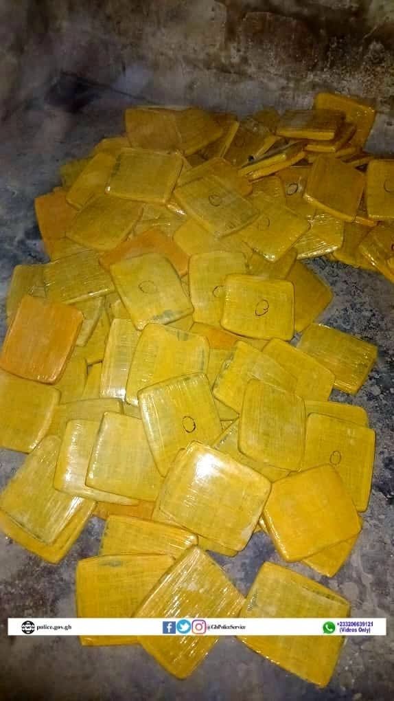 Ghana Police Arrest 2 Persons For Possessing Drugs 2