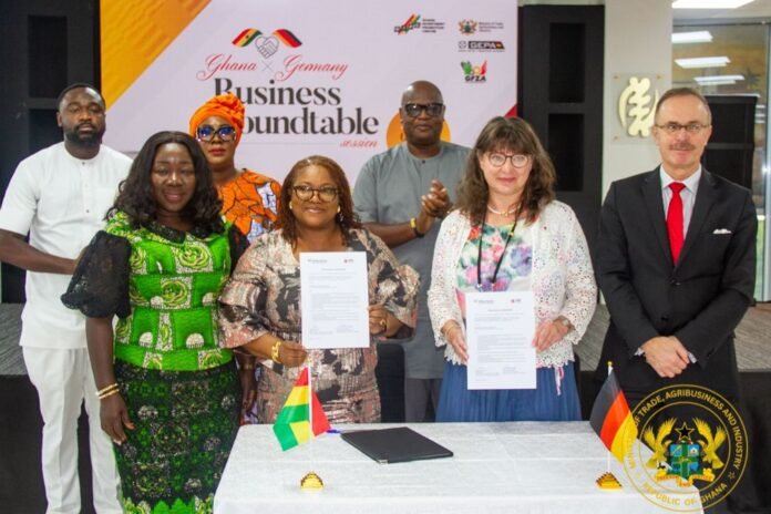 AGI and German-African Business Association Sign MoU To Deepen Trade and Industrial Collaboration AGI and German-African Business Association Sign MoU To Deepen Trade and Industrial Collaboration