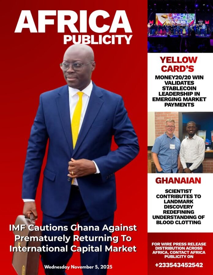 IMF Cautions Ghana Against Prematurely Returning To International Capital Market