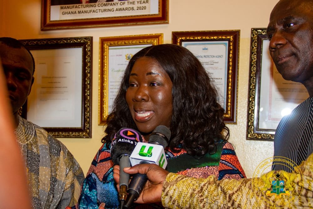 Ghana: Trade Minister Tours WAHU and Entrance Pharmaceutical