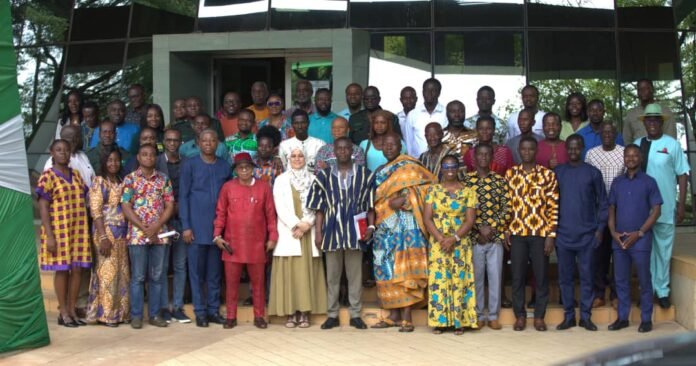 Strengthening Sustainable Cocoa-Forest Landscapes: Dialogue on Modified Taungya System and Tree Tenure Implementation in Ghana Strengthening Sustainable Cocoa-Forest Landscapes: Dialogue on Modified Taungya System and Tree Tenure Implementation in Ghana