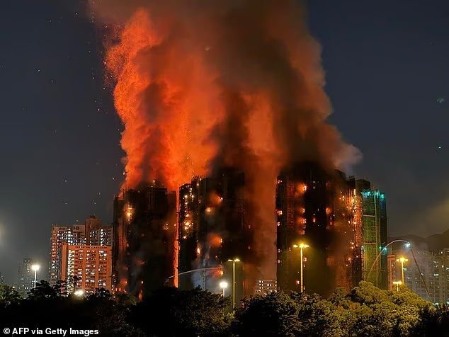 a residential complex in Tai Po, Hong Kong a residential complex in Tai Po, Hong Kong