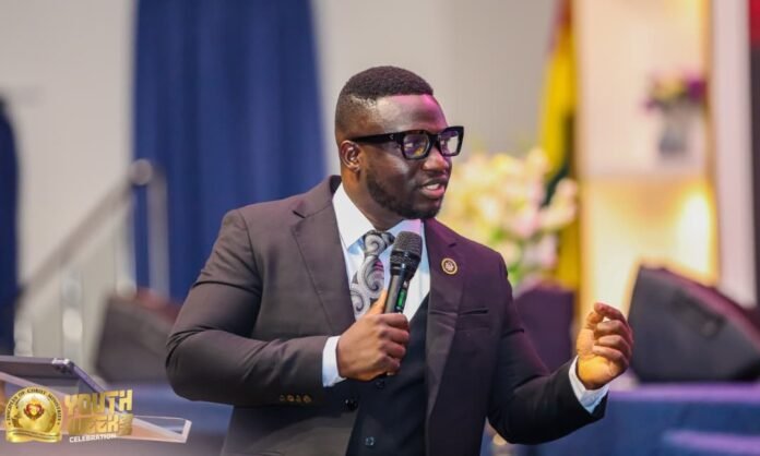 Samuel Aryeequaye Urges Youth To Identify Their Talents, Nurture & Monetize Them