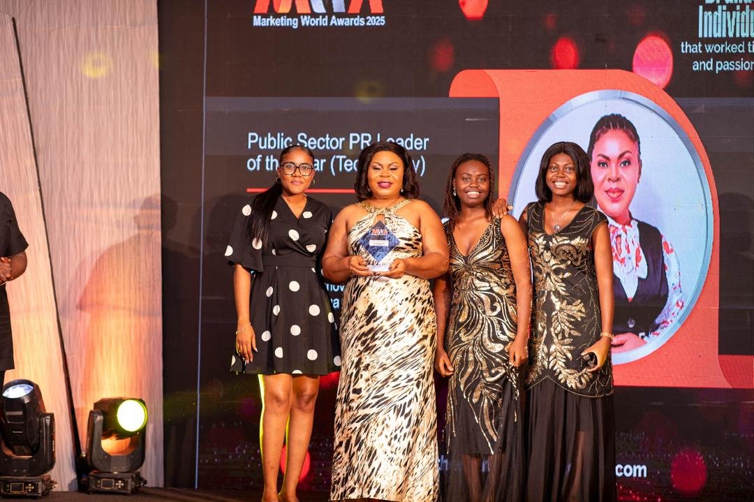 Naa Korkoi Mensah adjudged Public Sector PR Leader of the Year