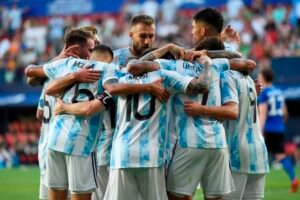 Vaccine Clearance Delays Sideline Three Atlético Madrid Players from Argentina’s Friendly in Angola Vaccine Clearance Delays Sideline Three Atlético Madrid Players from Argentina’s Friendly in Angola