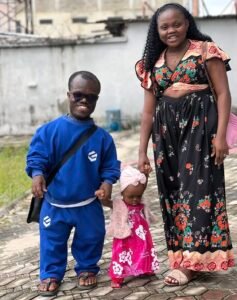 Nigerian Actor, Nkubi’s Wife Condemns Online Bullying After Offensive Comment Targeting Her Child Nigerian Actor, Nkubi’s Wife Condemns Online Bullying After Offensive Comment Targeting Her Child