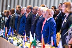 AU Leader Presses Europe for Overhaul of Global Debt System at Angola Summit AU Leader Presses Europe for Overhaul of Global Debt System at Angola Summit