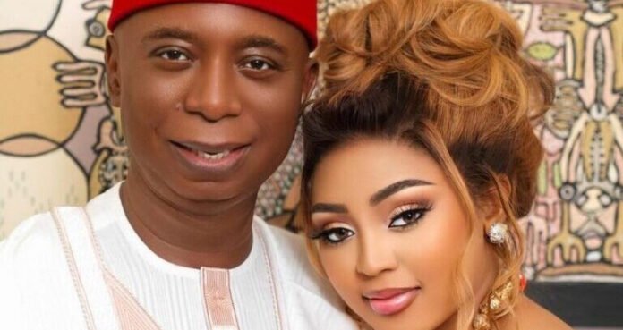 Ned Nwoko and Regina Daniels e1760874660645