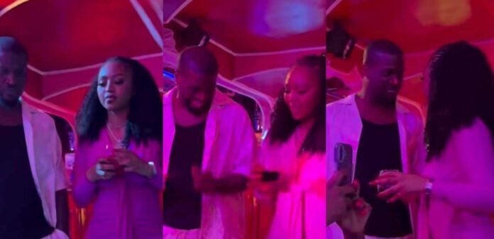 Unbothered: Regina Daniels Spotted Partying in Lagos with Peter Okoye Amidst Ned Nwoko Crisis Unbothered: Regina Daniels Spotted Partying in Lagos with Peter Okoye Amidst Ned Nwoko Crisis