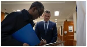 Nigeria's National Security Adviser Meets US Defence Secretary Amid Rising Tensions Over Attacks on Christians