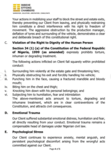 Taye Arimoro sues Peggy Ovire 