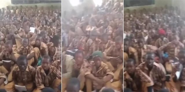 Outrage After Video Reveals 161 Students Crammed Into Single Classroom in Sokoto