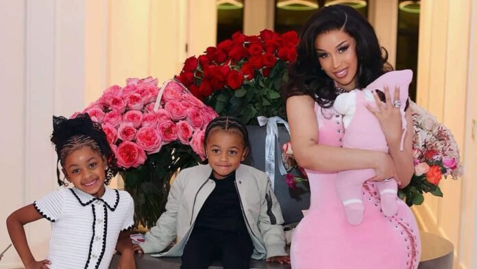 Cardi B Announces Birth of Fourth Child with Stefon Diggs in Reflective Post Cardi B Announces Birth of Fourth Child with Stefon Diggs in Reflective Post
