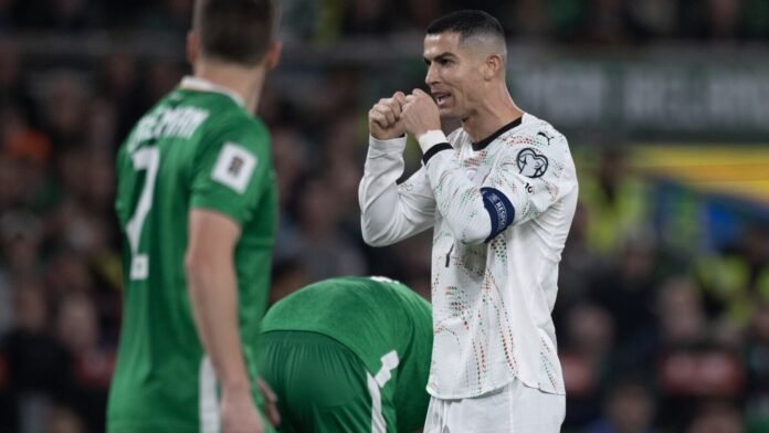 Cristiano Ronaldo Risks Missing World Cup Opener After Red Card Against Ireland Cristiano Ronaldo Risks Missing World Cup Opener After Red Card Against Ireland