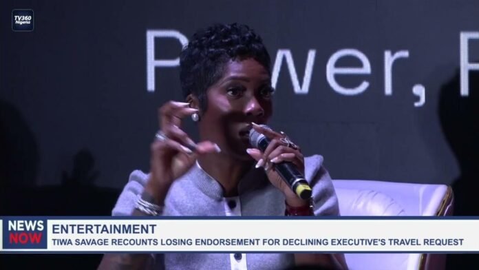 Tiwa Savage Reveals 'Pervasive Exploitation' in Music Industry, Cites Pressure for Sexual Favours