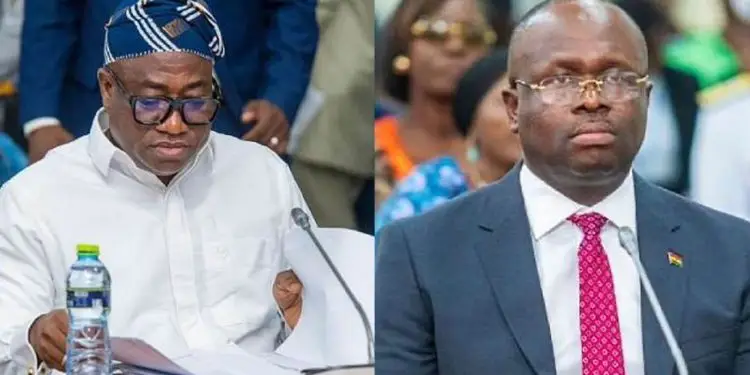 omane mutalla 750x375 1 Ibrahim Murtala Mohammed (left) and Dr. Edward Omane Boamah (right)