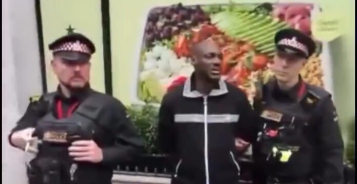 Resurfaced Video Shows 2Baba Altercation and Arrest at London Airport