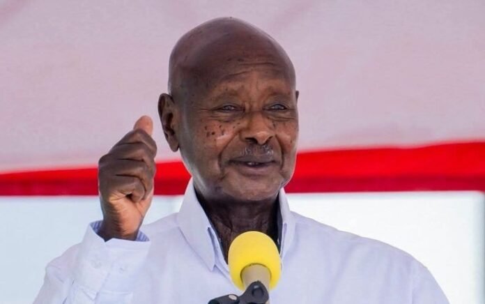 Yoweri Kaguta Museveni