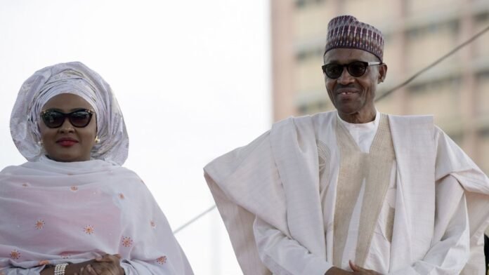 Aisha Buhari Claims President Buhari Began Locking His Room Over Fears She Planned to Kill Him