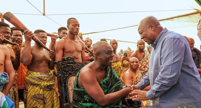 GHANA: President Mahama Directs Release of GH¢1 Billion to Settle Contractor Arrears Since 2017