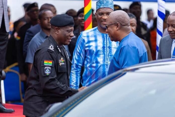 Mahama Hands Over 40 Armoured Vehicles To Ghana Police Service