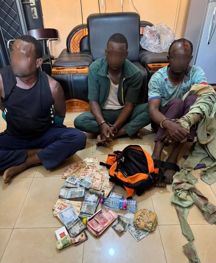 Ghana Police Arrest 3 Kidnappers After Ghc 100,000 Ransom Demand
