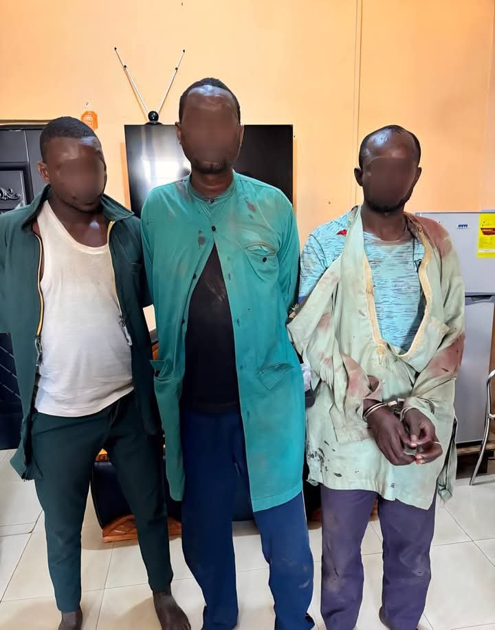 Ghana Police Arrest 3 Kidnappers After Ghc 100,000 Ransom Demand