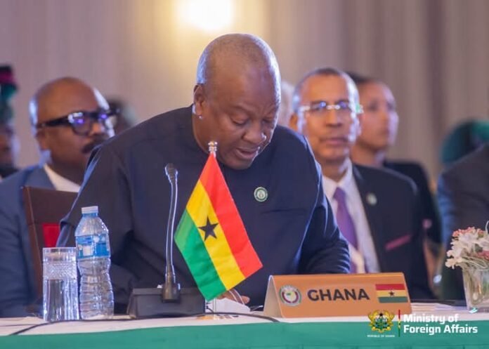 John Dramani Mahama John Dramani Mahama