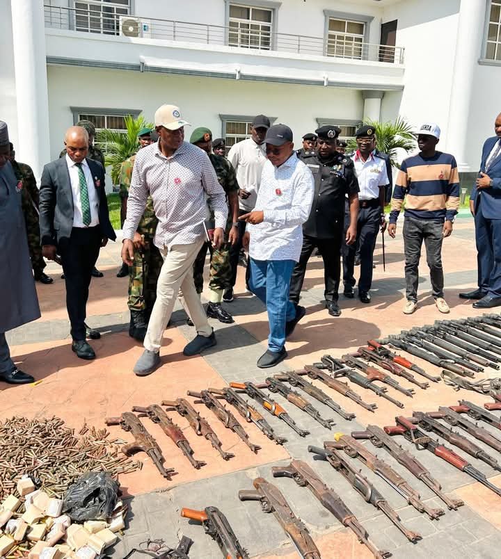 Nigeria: Weapons Recovered From Criminal Hideouts In Kogi State Nigeria: Weapons Recovered From Criminal Hideouts In Kogi State