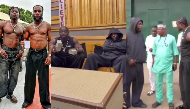 Burna Boy Donates $100,000 to VeryDarkMan to Free Prisoners and Settle Hospital Bills