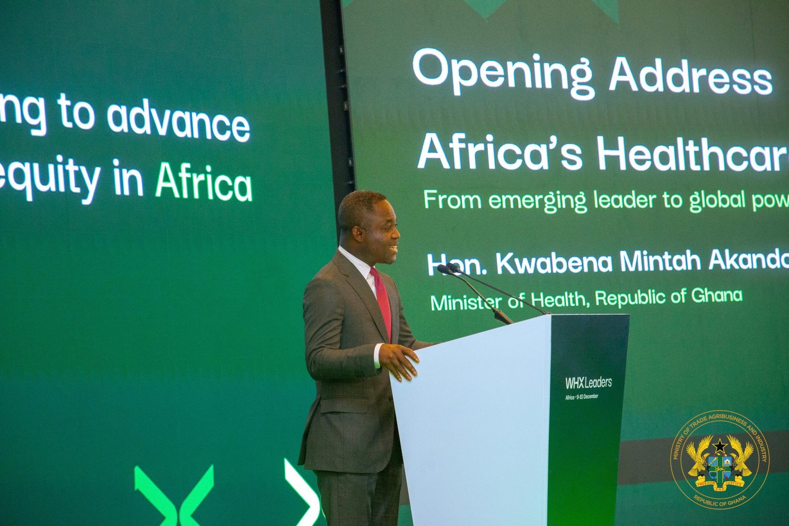 Hon. Kwabena Mintah Akandoh Hon. Kwabena Mintah Akandoh