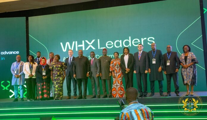 Mahama Urges Strategic Partnerships To Transform Africa's Health Sector Mahama Urges Strategic Partnerships To Transform Africa's Health Sector