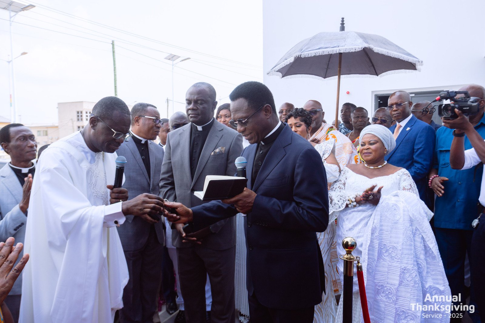 Jospong Group Dedicates State-of-the-Art Temple