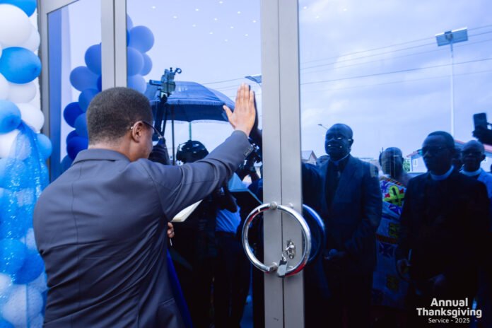 Jospong Group Dedicates State-of-the-Art Temple